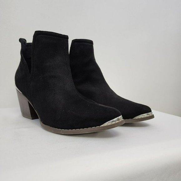 Journee Collection ISSLA Western Booties - Picture 4 of 8